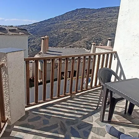 La Casita Del Castano En Bubion Apartment Exterior photo