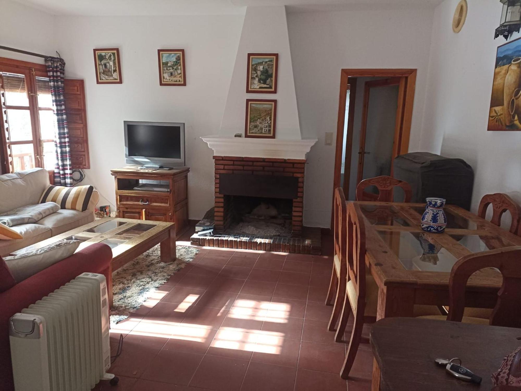 La Casita Del Castano En Bubión