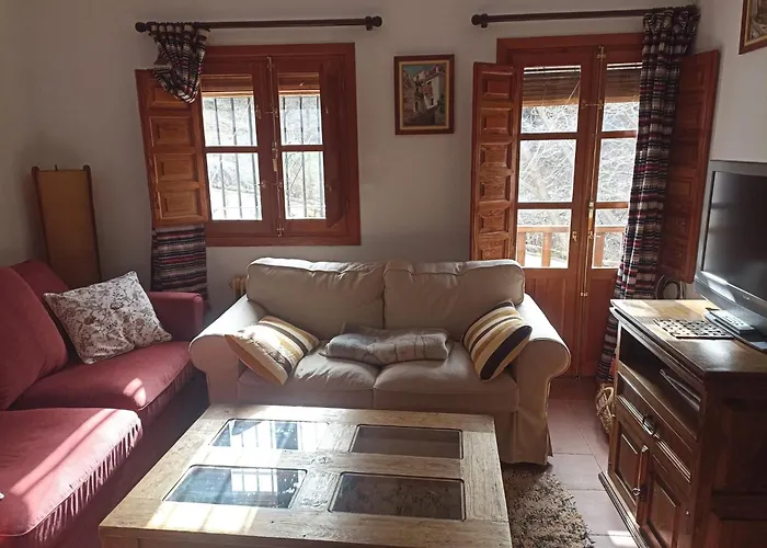 La Casita Del Castano En Bubion